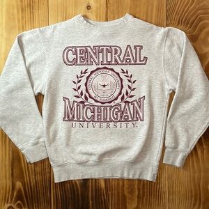Central Michigan University crewneck